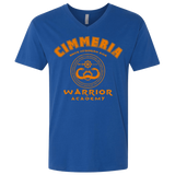 T-Shirts Royal / X-Small Cimmeria Warrior Academy Men's Premium V-Neck