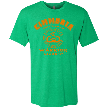 T-Shirts Envy / Small Cimmeria Warrior Academy Men's Triblend T-Shirt