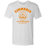 T-Shirts Heather White / Small Cimmeria Warrior Academy Men's Triblend T-Shirt