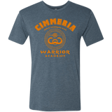 T-Shirts Indigo / Small Cimmeria Warrior Academy Men's Triblend T-Shirt