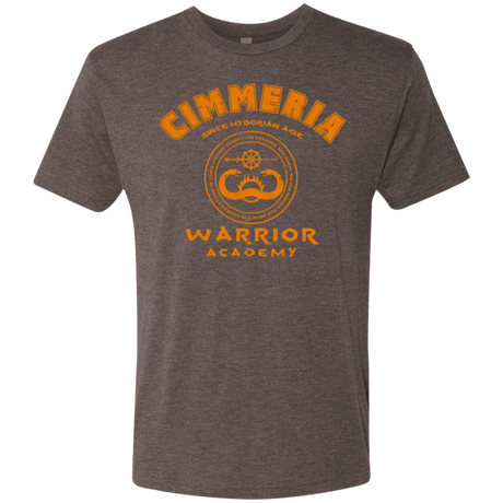 T-Shirts Macchiato / Small Cimmeria Warrior Academy Men's Triblend T-Shirt