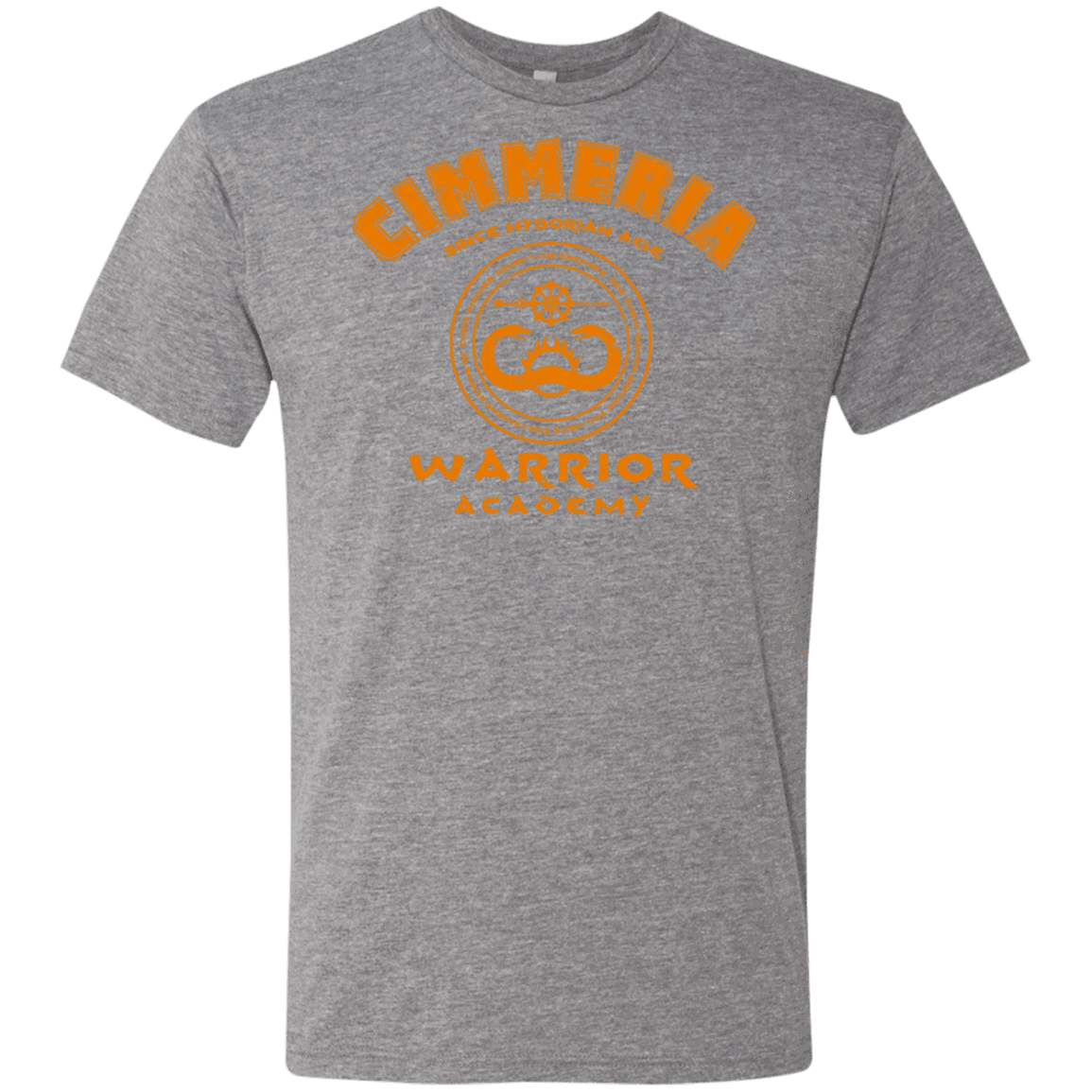 T-Shirts Premium Heather / Small Cimmeria Warrior Academy Men's Triblend T-Shirt