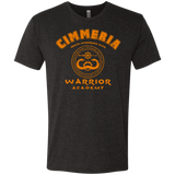 T-Shirts Vintage Black / Small Cimmeria Warrior Academy Men's Triblend T-Shirt
