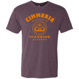 T-Shirts Vintage Purple / Small Cimmeria Warrior Academy Men's Triblend T-Shirt