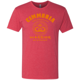 T-Shirts Vintage Red / Small Cimmeria Warrior Academy Men's Triblend T-Shirt