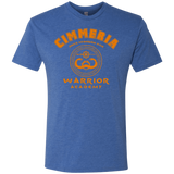 T-Shirts Vintage Royal / Small Cimmeria Warrior Academy Men's Triblend T-Shirt