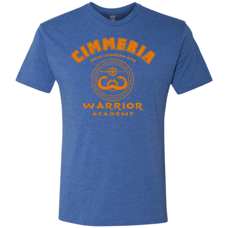 T-Shirts Vintage Royal / Small Cimmeria Warrior Academy Men's Triblend T-Shirt