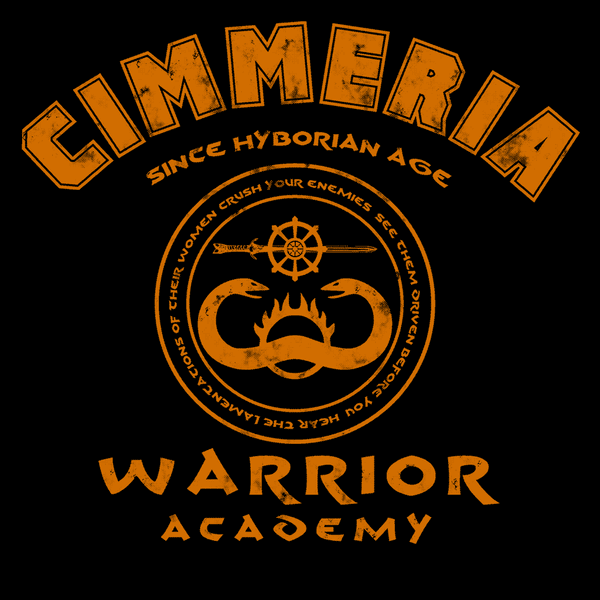 T-Shirts Cimmeria Warrior Academy T-Shirt