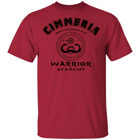 T-Shirts Cardinal / S Cimmeria Warrior Academy T-Shirt