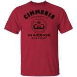 T-Shirts Cardinal / S Cimmeria Warrior Academy T-Shirt