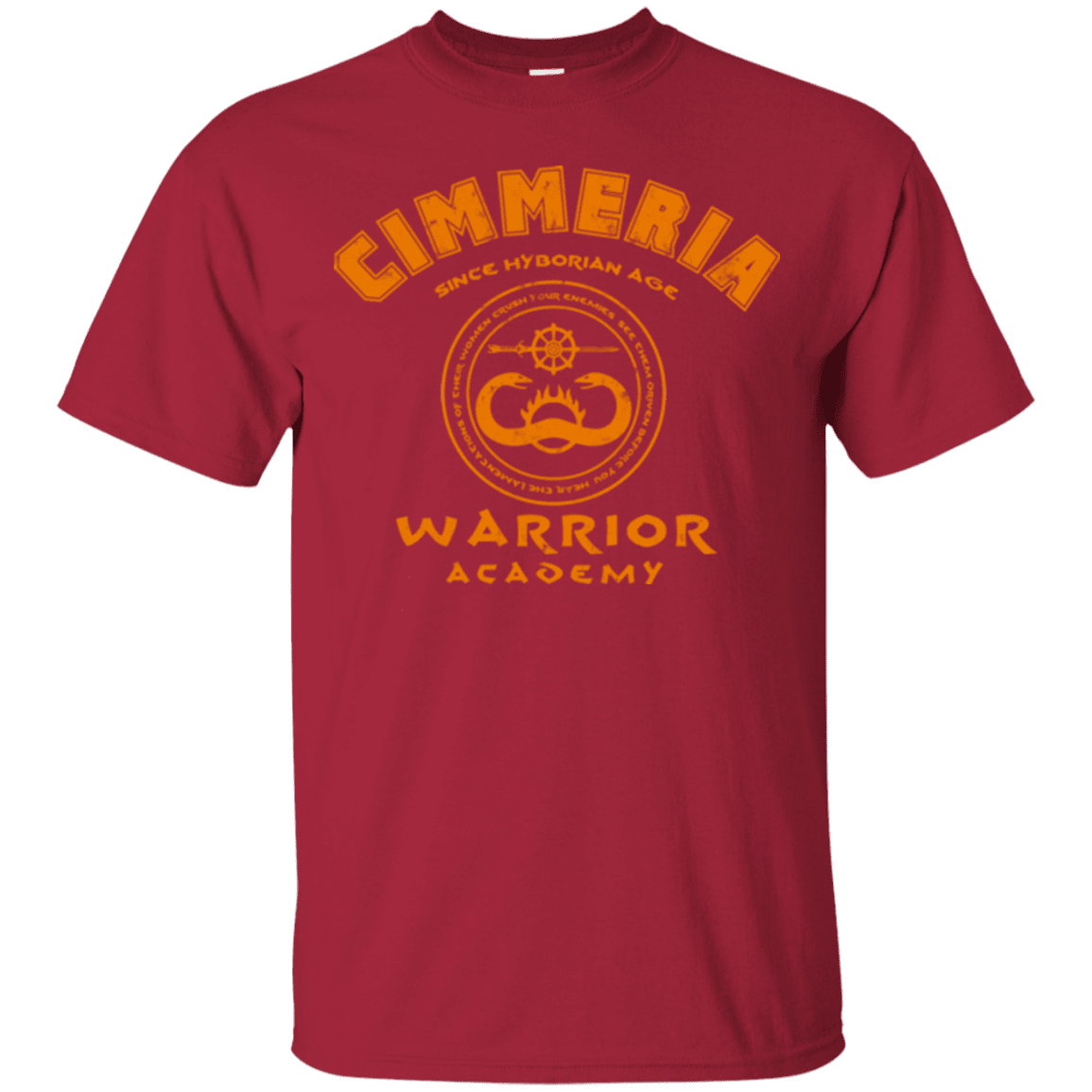 T-Shirts Cardinal / Small Cimmeria Warrior Academy T-Shirt