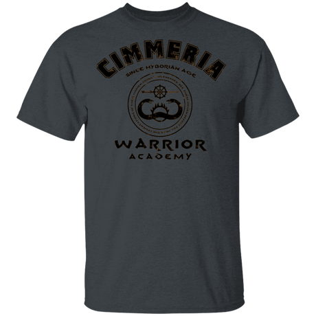 T-Shirts Dark Heather / S Cimmeria Warrior Academy T-Shirt