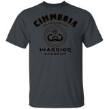 T-Shirts Dark Heather / S Cimmeria Warrior Academy T-Shirt