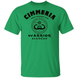 T-Shirts Irish Green / S Cimmeria Warrior Academy T-Shirt
