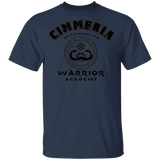 T-Shirts Navy / S Cimmeria Warrior Academy T-Shirt