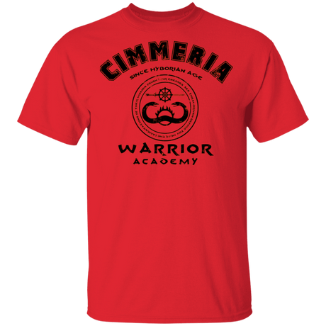 T-Shirts Red / S Cimmeria Warrior Academy T-Shirt