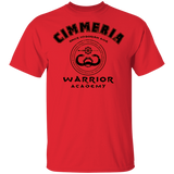 T-Shirts Red / S Cimmeria Warrior Academy T-Shirt