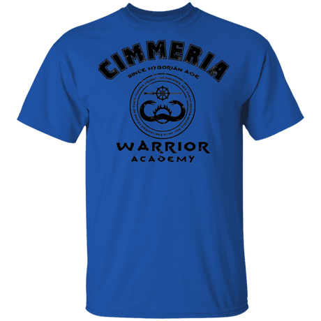 T-Shirts Royal / S Cimmeria Warrior Academy T-Shirt