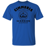 T-Shirts Royal / S Cimmeria Warrior Academy T-Shirt