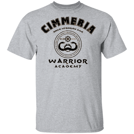 T-Shirts Sport Grey / S Cimmeria Warrior Academy T-Shirt