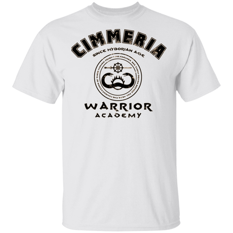 T-Shirts White / S Cimmeria Warrior Academy T-Shirt