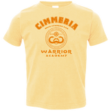 T-Shirts Butter / 2T Cimmeria Warrior Academy Toddler Premium T-Shirt