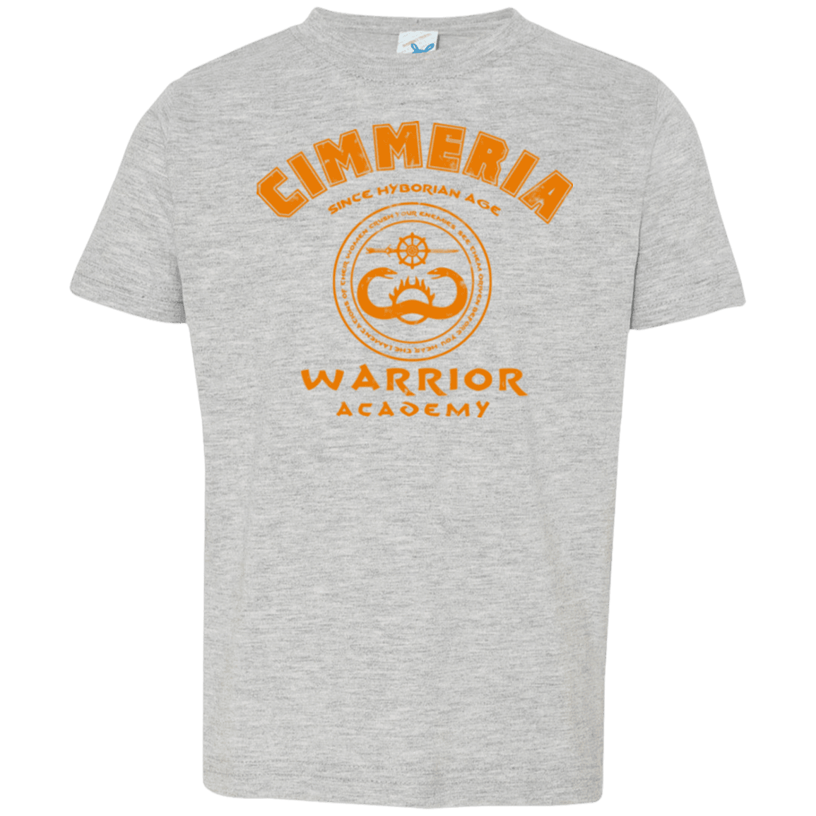 T-Shirts Heather / 2T Cimmeria Warrior Academy Toddler Premium T-Shirt