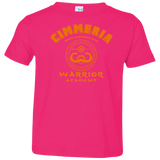 T-Shirts Hot Pink / 2T Cimmeria Warrior Academy Toddler Premium T-Shirt