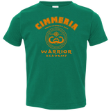 T-Shirts Kelly / 2T Cimmeria Warrior Academy Toddler Premium T-Shirt