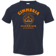 T-Shirts Navy / 2T Cimmeria Warrior Academy Toddler Premium T-Shirt