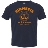 T-Shirts Navy / 2T Cimmeria Warrior Academy Toddler Premium T-Shirt