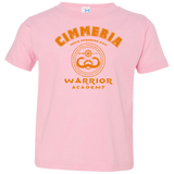 T-Shirts Pink / 2T Cimmeria Warrior Academy Toddler Premium T-Shirt