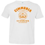 T-Shirts White / 2T Cimmeria Warrior Academy Toddler Premium T-Shirt