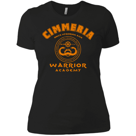 T-Shirts Black / X-Small Cimmeria Warrior Academy Women's Premium T-Shirt