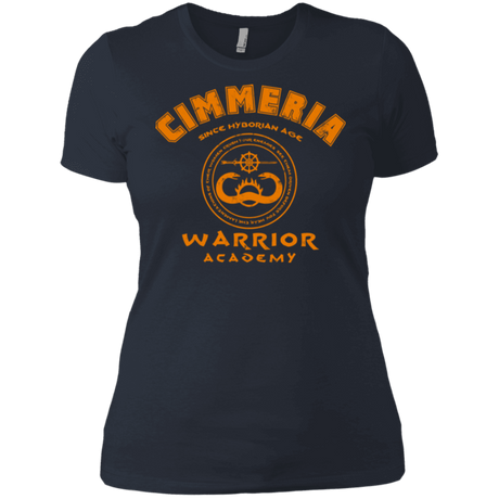 T-Shirts Indigo / X-Small Cimmeria Warrior Academy Women's Premium T-Shirt