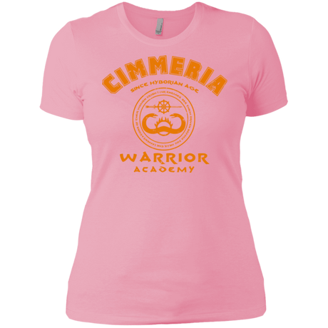 T-Shirts Light Pink / X-Small Cimmeria Warrior Academy Women's Premium T-Shirt