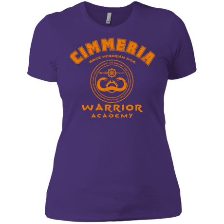 T-Shirts Purple / X-Small Cimmeria Warrior Academy Women's Premium T-Shirt