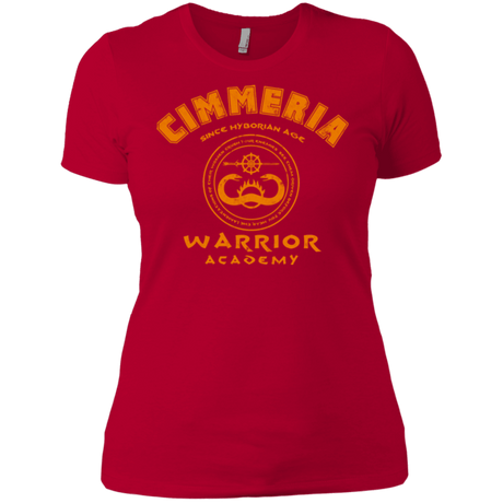 T-Shirts Red / X-Small Cimmeria Warrior Academy Women's Premium T-Shirt