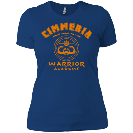 T-Shirts Royal / X-Small Cimmeria Warrior Academy Women's Premium T-Shirt