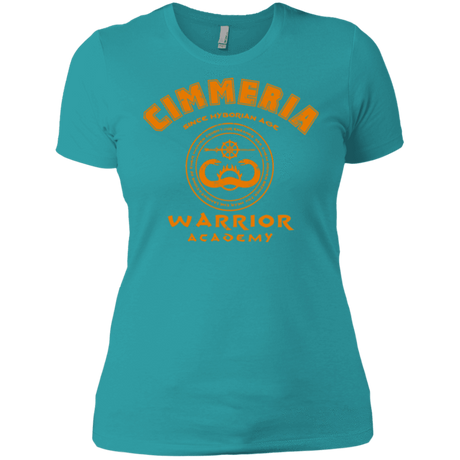 T-Shirts Tahiti Blue / X-Small Cimmeria Warrior Academy Women's Premium T-Shirt