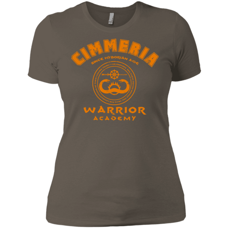 T-Shirts Warm Grey / X-Small Cimmeria Warrior Academy Women's Premium T-Shirt