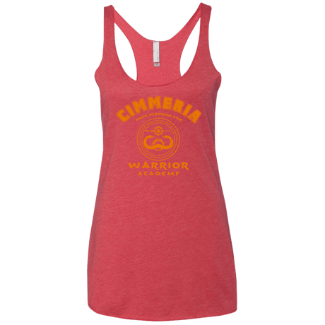 T-Shirts Vintage Red / X-Small Cimmeria Warrior Academy Women's Triblend Racerback Tank