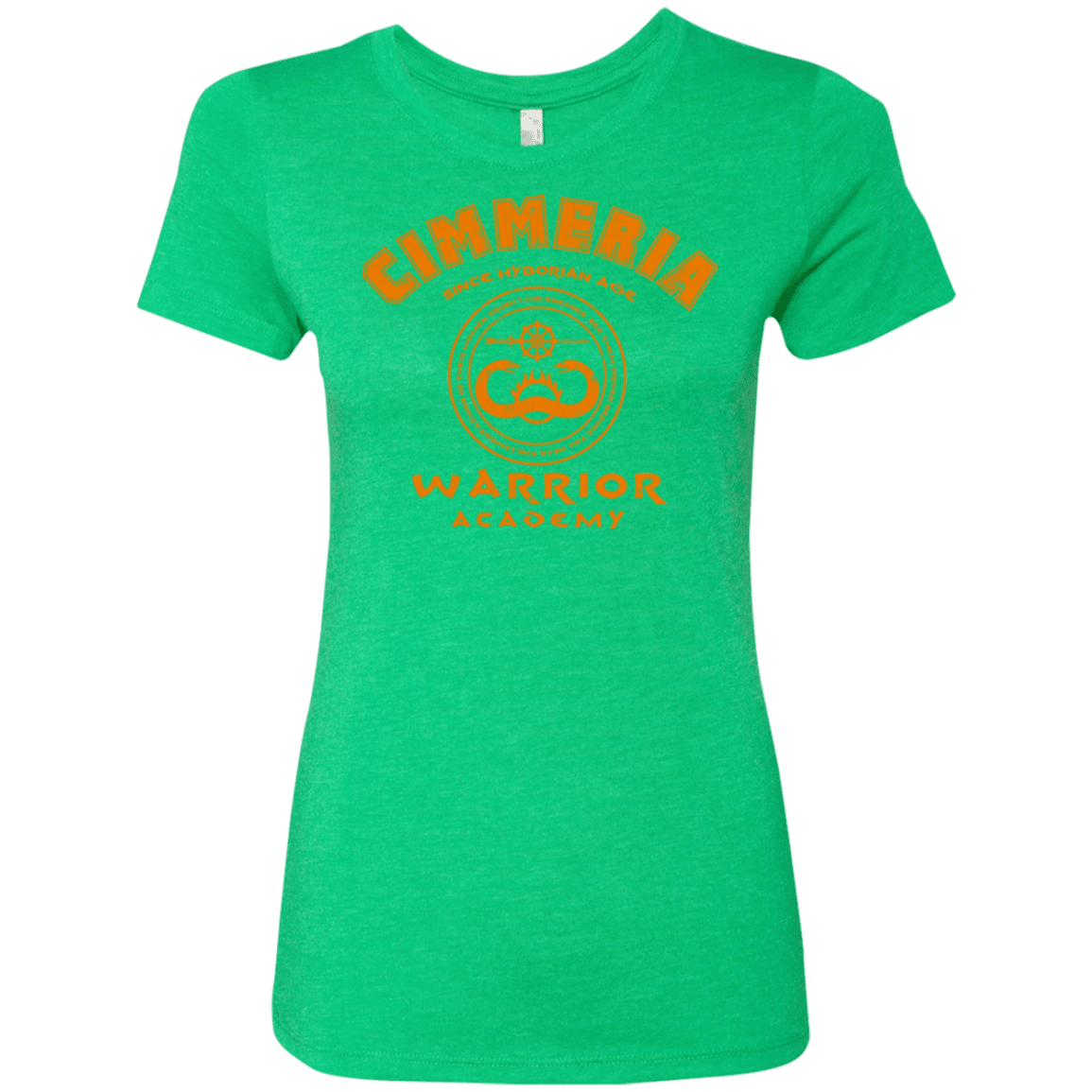 T-Shirts Envy / Small Cimmeria Warrior Academy Women's Triblend T-Shirt