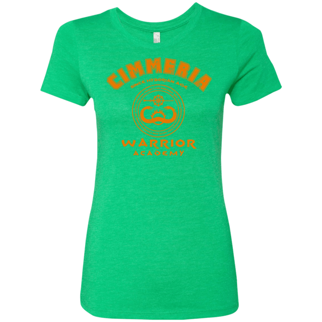 T-Shirts Envy / Small Cimmeria Warrior Academy Women's Triblend T-Shirt