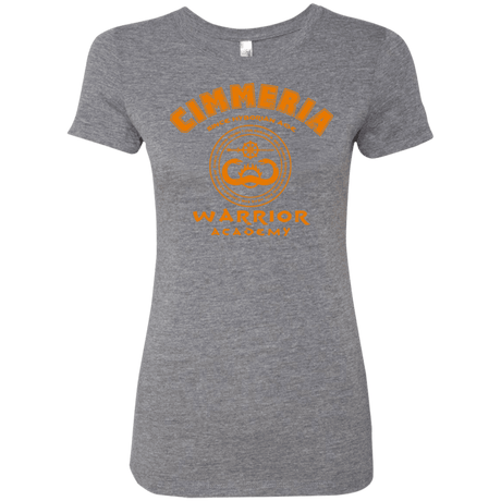 T-Shirts Premium Heather / Small Cimmeria Warrior Academy Women's Triblend T-Shirt