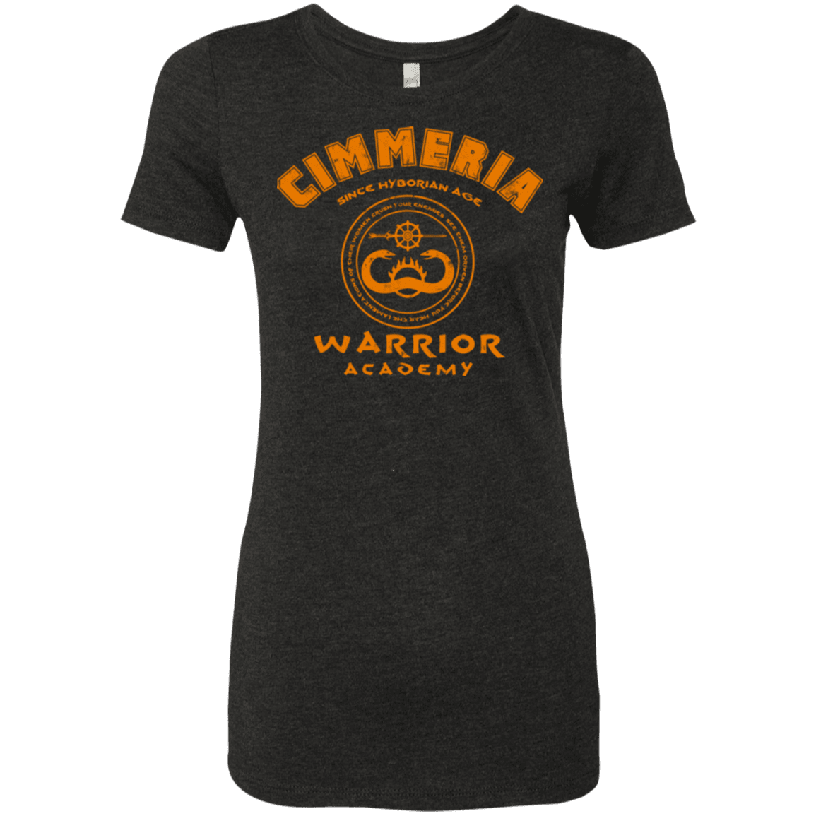 T-Shirts Vintage Black / Small Cimmeria Warrior Academy Women's Triblend T-Shirt