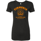 T-Shirts Vintage Black / Small Cimmeria Warrior Academy Women's Triblend T-Shirt