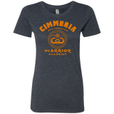 T-Shirts Vintage Navy / Small Cimmeria Warrior Academy Women's Triblend T-Shirt