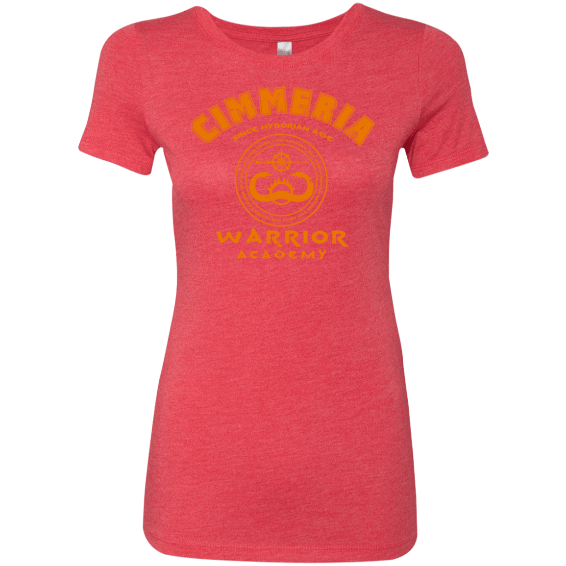 T-Shirts Vintage Red / Small Cimmeria Warrior Academy Women's Triblend T-Shirt