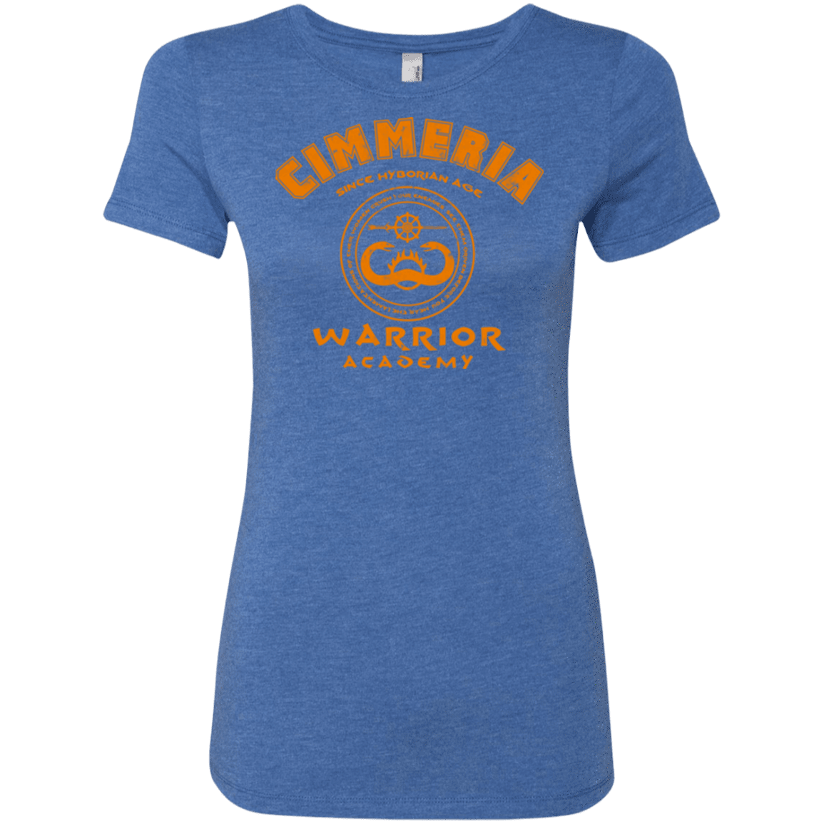 T-Shirts Vintage Royal / Small Cimmeria Warrior Academy Women's Triblend T-Shirt